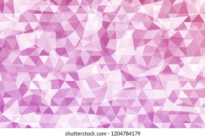 Bright background for greeting cards. Polygon background. Vector illustration.To implement your design ideas, business subjects, successful presentations