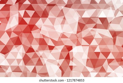 Bright background for greeting cards. Polygon background. Vector illustration.To implement your design ideas, business subjects, successful presentations