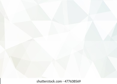 Bright background for greeting cards. Polygon background white gold color. Vector illustration. Square banner. To implement your design ideas, business subjects, successful presentations.