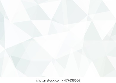 Bright background for greeting cards. Polygon background white gold color. Vector illustration. Square banner. To implement your design ideas, business subjects, successful presentations.