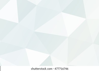 Bright background for greeting cards. Polygon background white gold color. Vector illustration. Square banner. To implement your design ideas, business subjects, successful presentations.