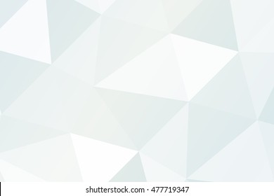 Bright background for greeting cards. Polygon background white gold color. Vector illustration. Square banner. To implement your design ideas, business subjects, successful presentations.