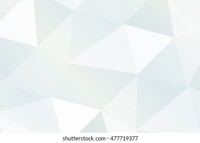 Bright background for greeting cards. Polygon background white gold color. Vector illustration. Square banner. To implement your design ideas, business subjects, successful presentations.