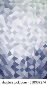 Bright background for greeting cards. Polygon background white silver color. Vector illustration. To implement your design ideas, business subjects, successful presentations.