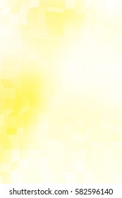 Bright background for greeting cards. Polygon background yellow gold color. Vector illustration. banner.