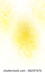 Bright background for greeting cards. Polygon background yellow gold color. Vector illustration. banner. To implement your design ideas, business subjects, successful presentations.