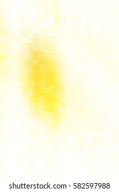 Bright background for greeting cards. Polygon background yellow gold color. Vector illustration. banner. To implement your design ideas, business subjects, successful presentations.