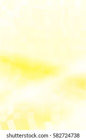 Bright background for greeting cards. Polygon background yellow gold color. Vector illustration. banner.