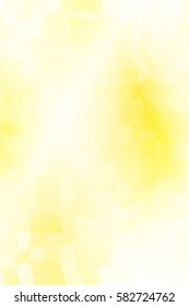 Bright background for greeting cards. Polygon background yellow gold color. Vector illustration. banner.
