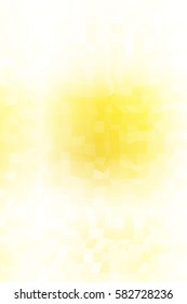 Bright background for greeting cards. Polygon background yellow gold color. Vector illustration. banner. To implement your design ideas, business subjects, successful presentations.