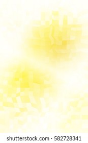 Bright background for greeting cards. Polygon background yellow gold color. Vector illustration. banner. To implement your design ideas, business subjects, successful presentations.
