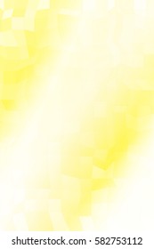 Bright background for greeting cards. Polygon background yellow gold color. Vector illustration. banner.
