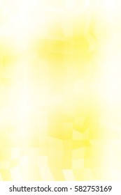 Bright background for greeting cards. Polygon background yellow gold color. Vector illustration. banner.