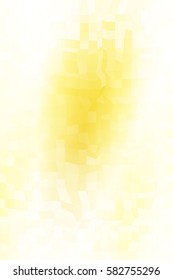 Bright background for greeting cards. Polygon background yellow gold color. Vector illustration. banner. To implement your design ideas, business subjects, successful presentations.