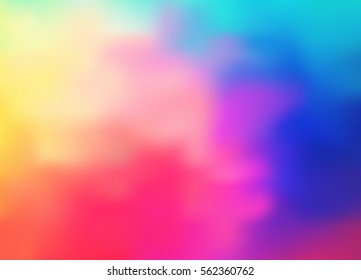 Bright background with a holographic effect. Vector illustration for posters, covers, flyers, banners