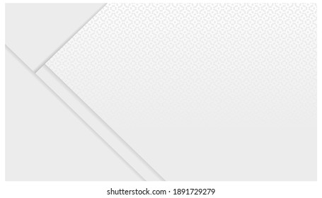 Bright background with outlined sides with geometric elements for business needs