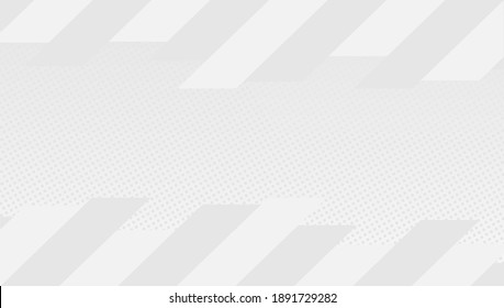Bright background with outlined sides with geometric elements for business needs
