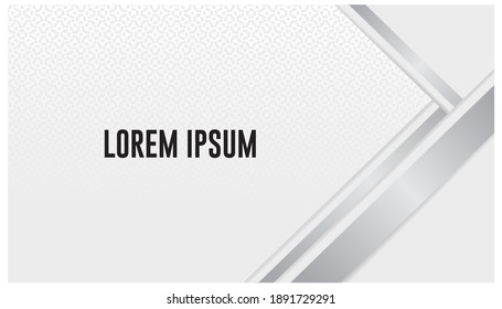 Bright background with outlined sides with geometric elements for business needs