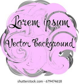 bright background paint