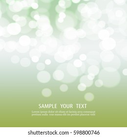 Bright background with bright patches of sunlight. Abstract background. Design element.