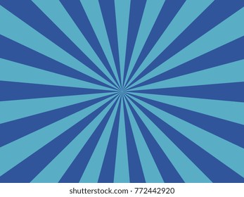 bright background in pop art style. retro background design with colorful rays
