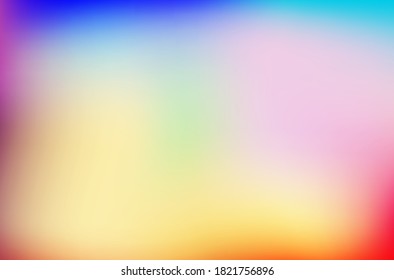 fondo brillante con color arcoiris