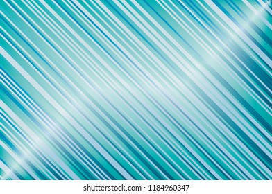 Bright background with sloping lines, stripes. Neon gradient. Radiant texture. Vector illustration. Blue background