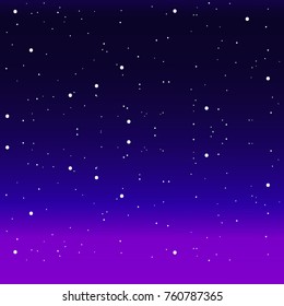 Bright background with snowflakes for new year illustration. vector
