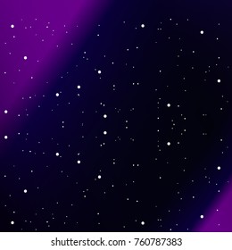 Bright background with snowflakes for new year illustration. vector