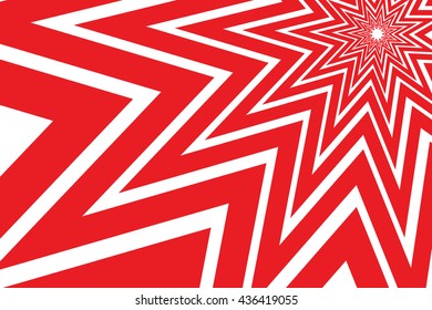 bright background of the star image in different variations. vector illustration. for design,  advertising banners