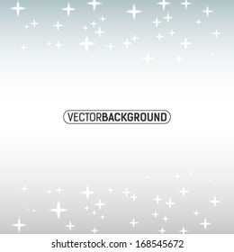 bright background with stars