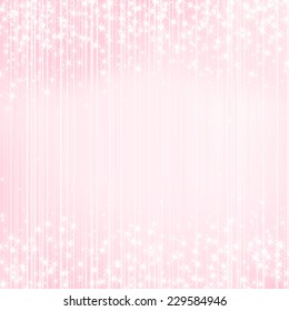 Bright background with stars. Festive design. New Year, Christmas, wedding, event style