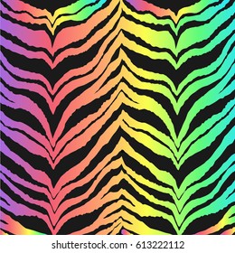 bright background with stripes imitation fur Zebra