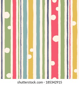 Bright background with strips for your design. Seamless pattern can be used for wallpapers, pattern fills, web page backgrounds,surface textures.