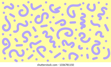 Bright background with wawes and stripes