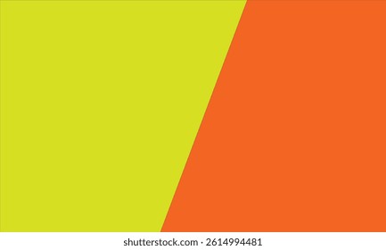 Bright background with yellow and red colors.