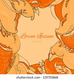 bright background for your business