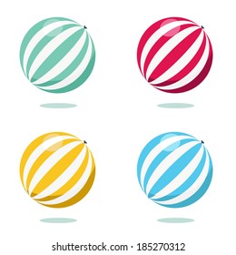 Bright ball