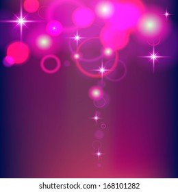 bright ball flower seamless pattern background