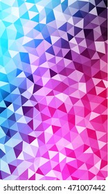 bright banner design from a colored background decorated polygonal pattern. vector illustration. to design banners, presentations, brochures greeting.