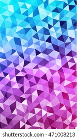 bright banner design from a colored background decorated polygonal pattern. vector illustration. to design banners, presentations, brochures greeting.