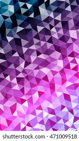 bright banner design from a colored background decorated polygonal pattern. vector illustration. to design banners, presentations, brochures greeting.