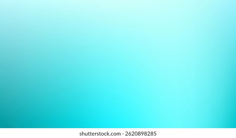 Fondo degradado de color aqua brillante y hermoso