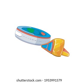 bright beautiful juicy illustration of cheese on the background