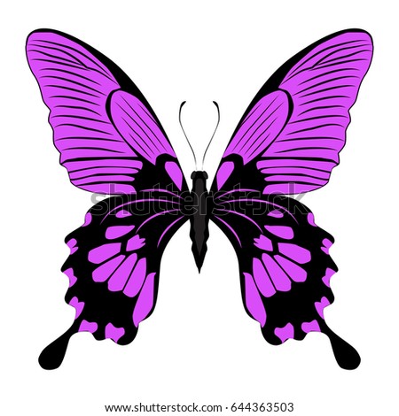 Free Free 288 Purple Butterfly Svg SVG PNG EPS DXF File