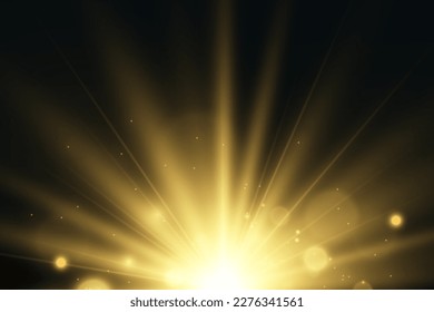 Bellas chispas brillantes en un fondo.	
