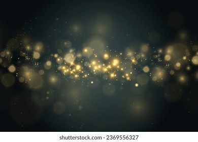 Bright beautiful sparks on a background.	
