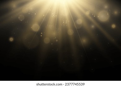 Bright beautiful sparks on a background.	

