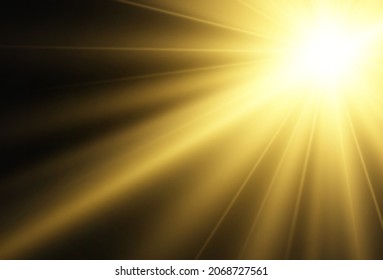 	
Bright beautiful star.Vector illustration of a light effect on a transparent background.	
