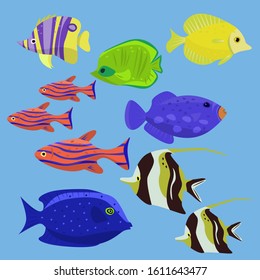 熱帯魚 水槽 のイラスト素材 画像 ベクター画像 Shutterstock